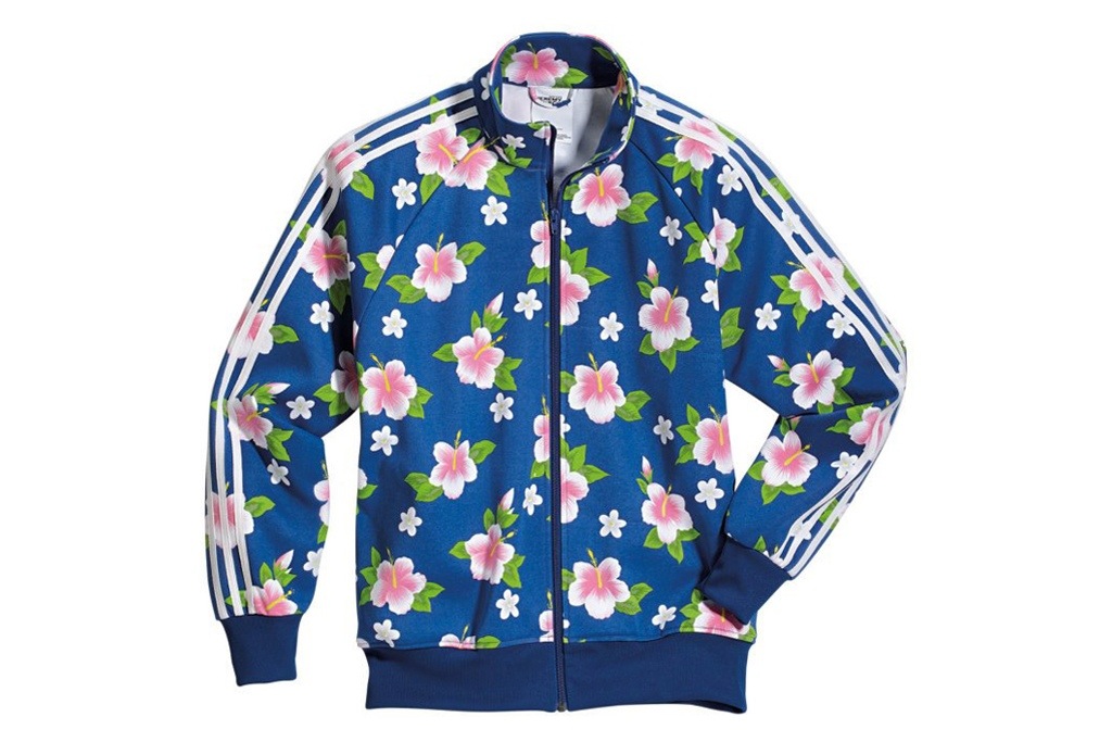 adidas floral jacket mens